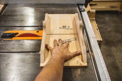 crosscut sled for smaller items